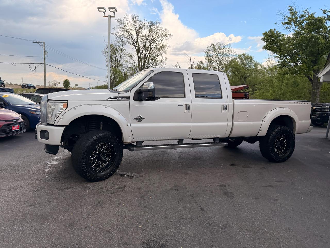 Ford Super Duty F-250 SRW 4WD Crew Cab 172" Platinum 2016