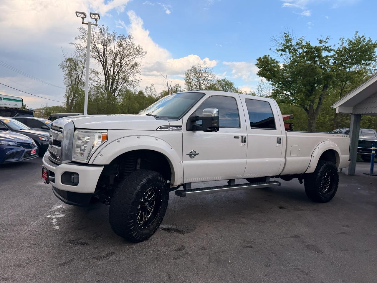 Ford Super Duty F-250 SRW 4WD Crew Cab 172" Platinum 2016