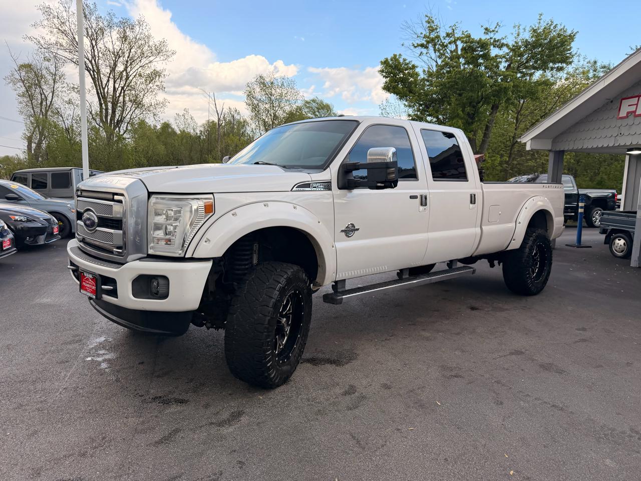 Ford Super Duty F-250 SRW 4WD Crew Cab 172" Platinum 2016