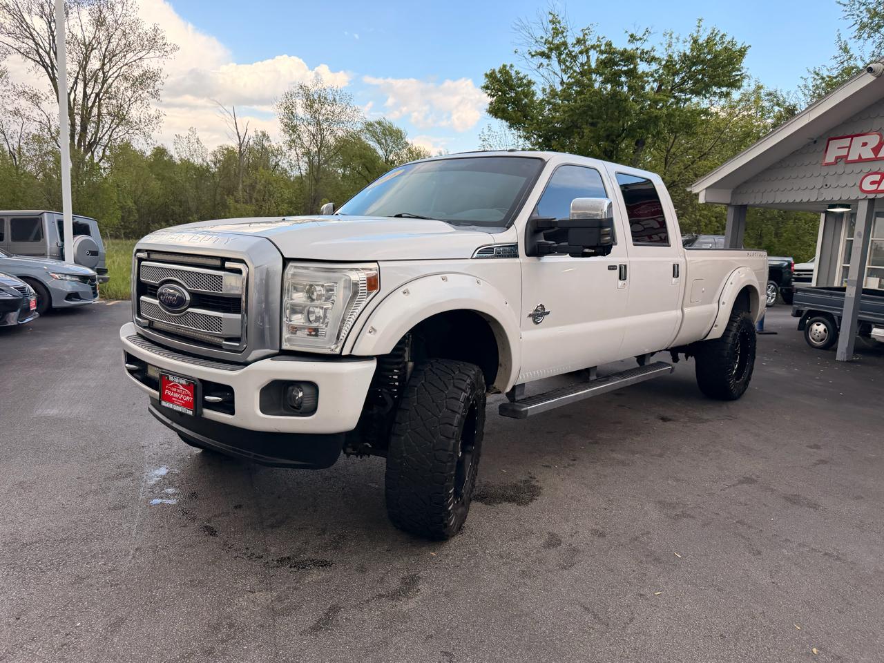 Ford Super Duty F-250 SRW 4WD Crew Cab 172" Platinum 2016