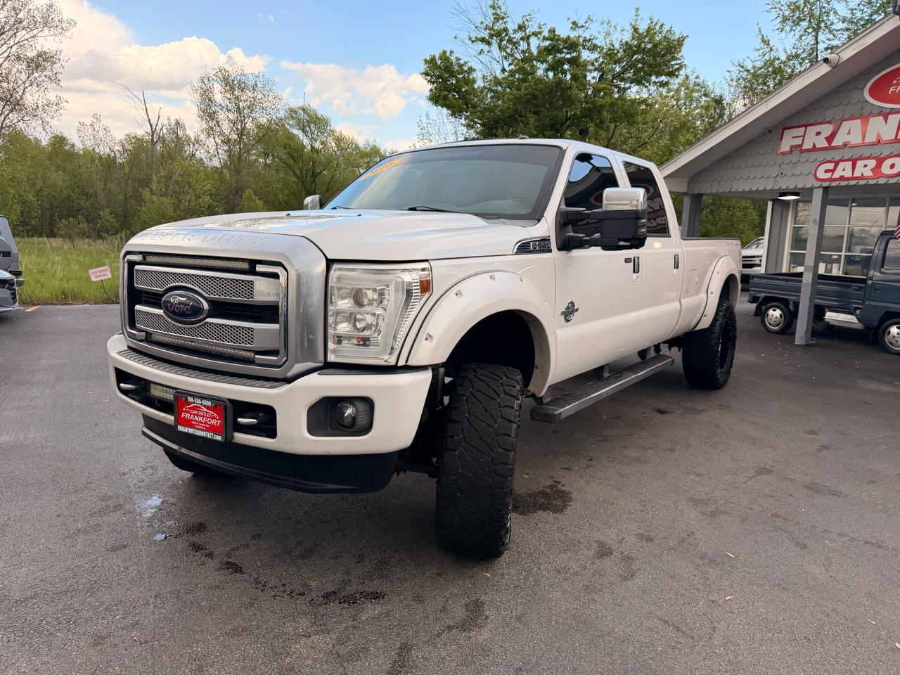 Ford Super Duty F-250 SRW 4WD Crew Cab 172" Platinum 2016