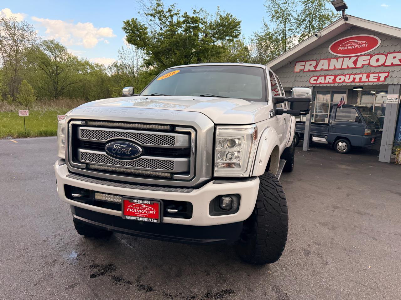 Ford Super Duty F-250 SRW 4WD Crew Cab 172" Platinum 2016