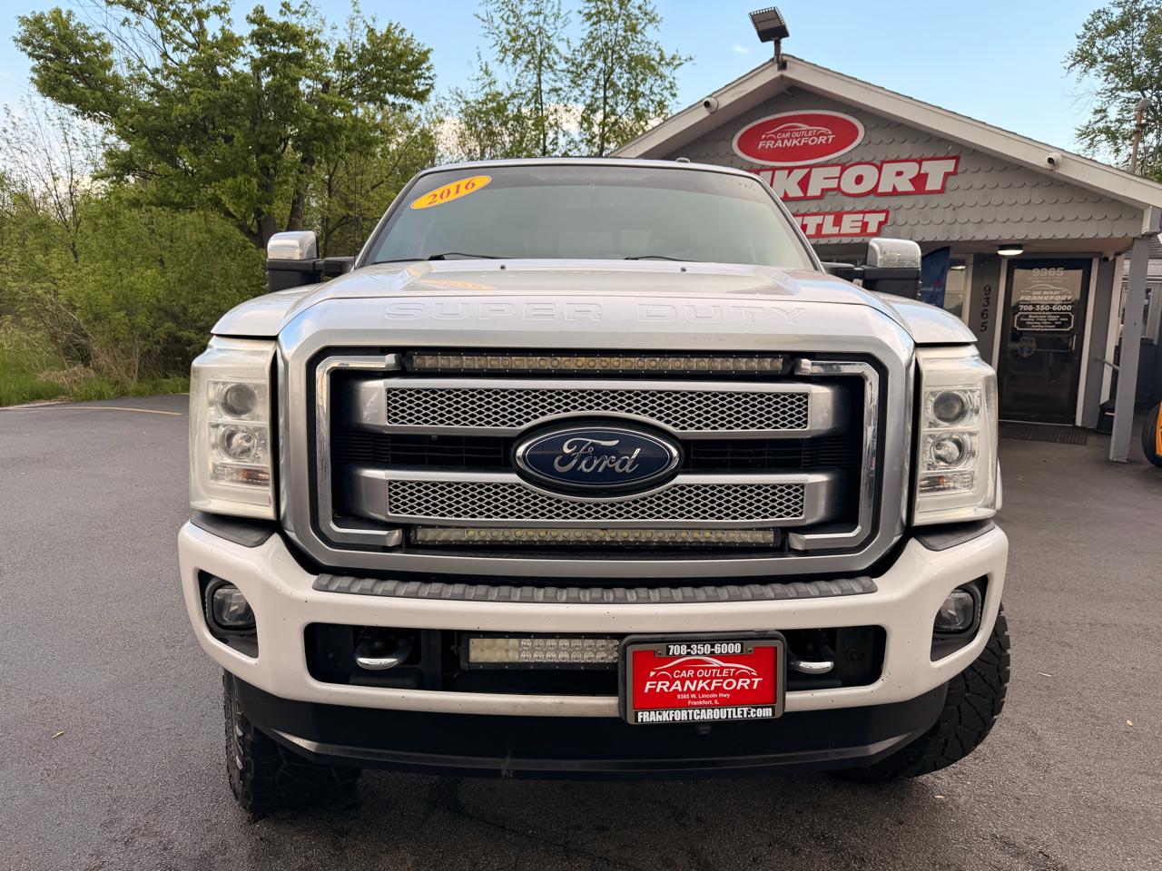 Ford Super Duty F-250 SRW 4WD Crew Cab 172" Platinum 2016