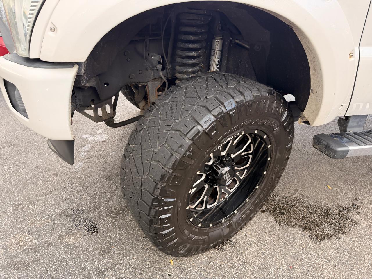 Ford Super Duty F-250 SRW 4WD Crew Cab 172" Platinum 2016