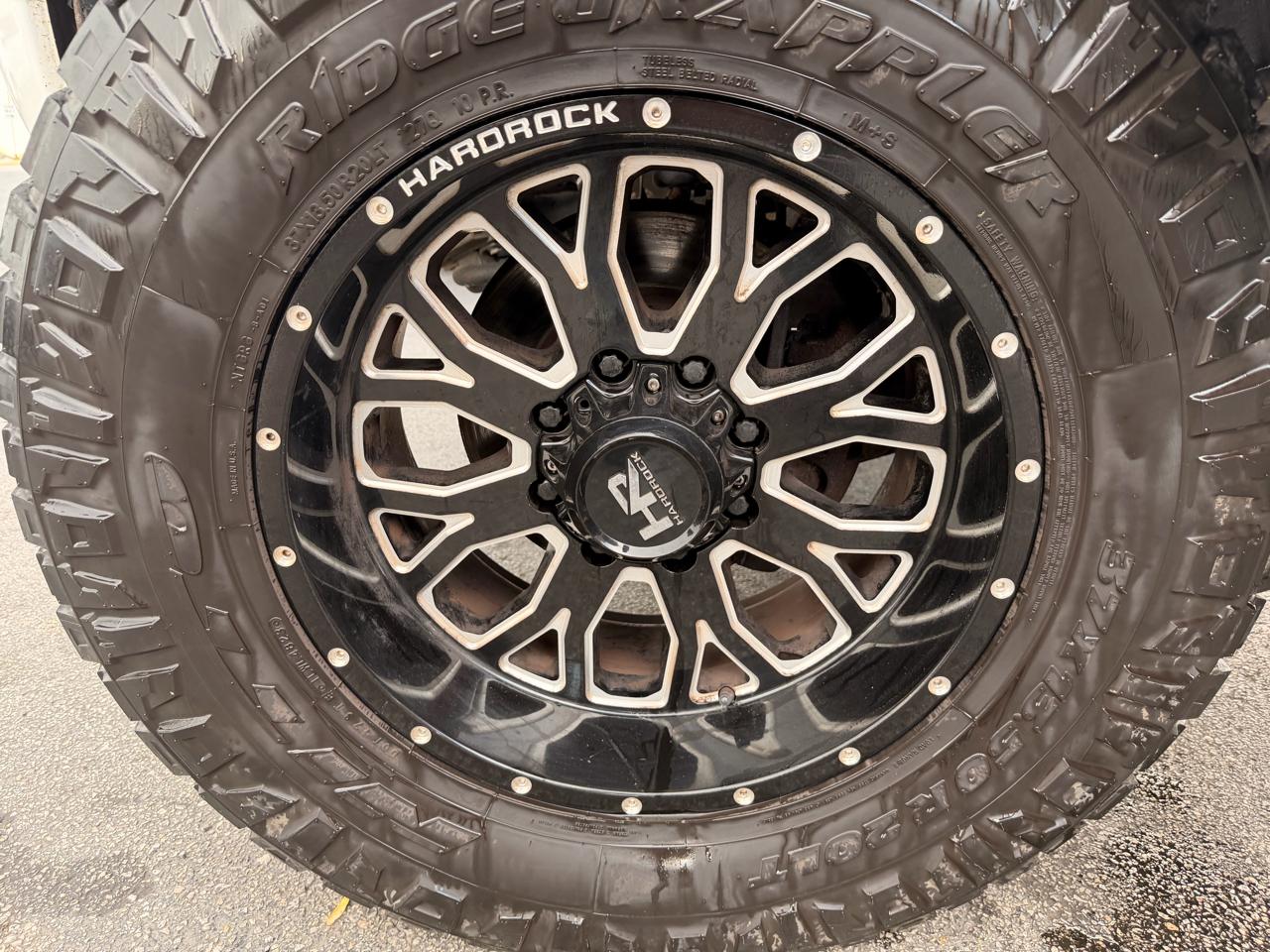 Ford Super Duty F-250 SRW 4WD Crew Cab 172" Platinum 2016