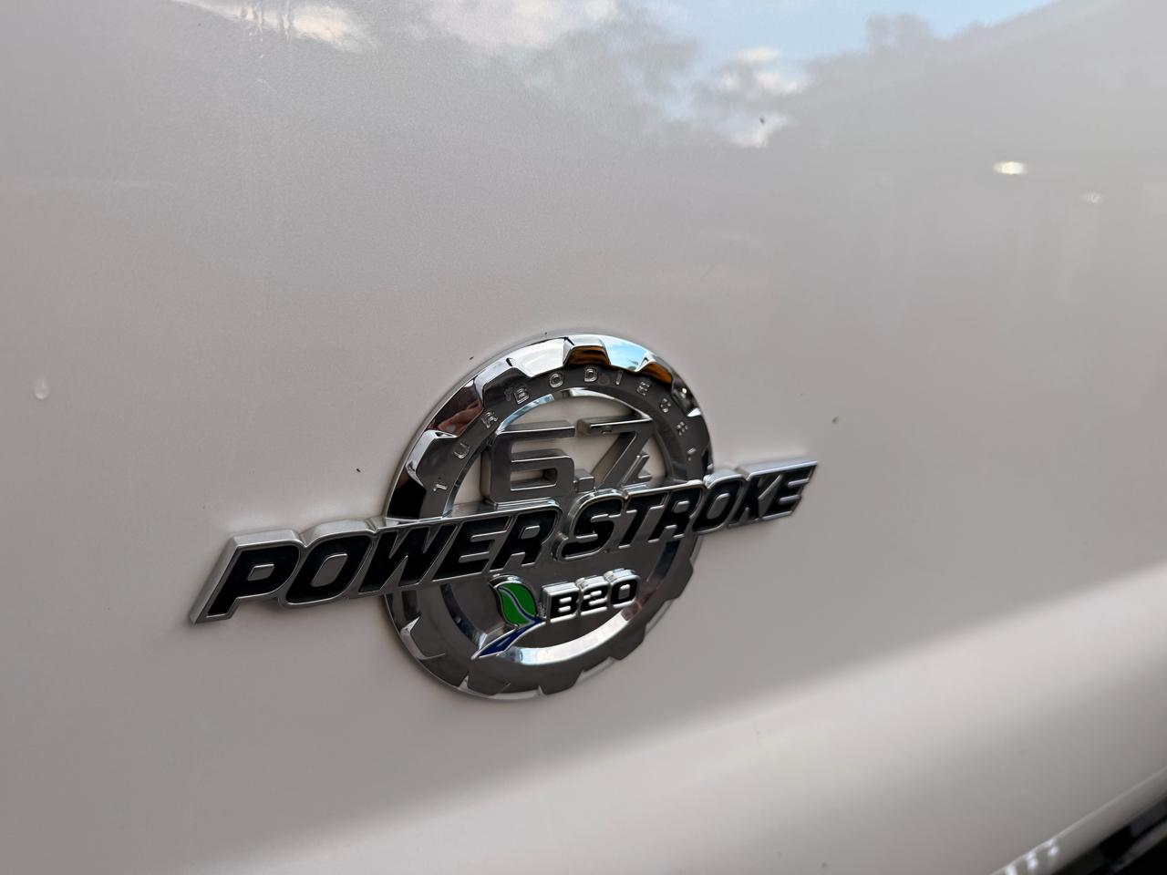 Ford Super Duty F-250 SRW 4WD Crew Cab 172" Platinum 2016