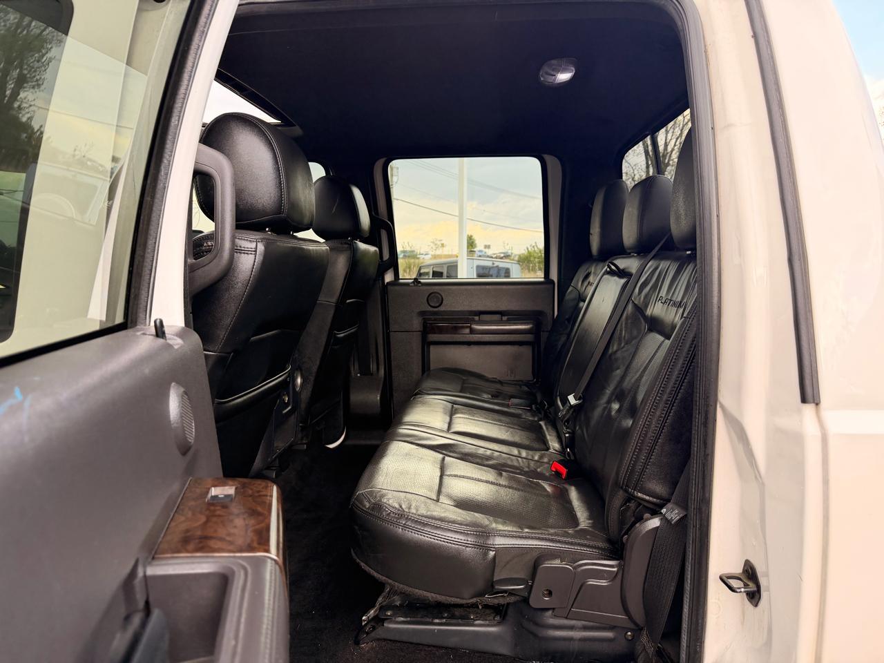 Ford Super Duty F-250 SRW 4WD Crew Cab 172" Platinum 2016