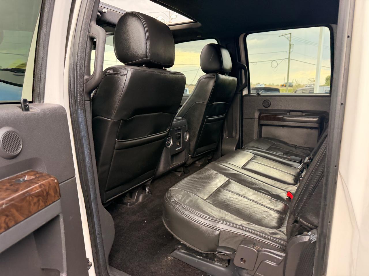 Ford Super Duty F-250 SRW 4WD Crew Cab 172" Platinum 2016