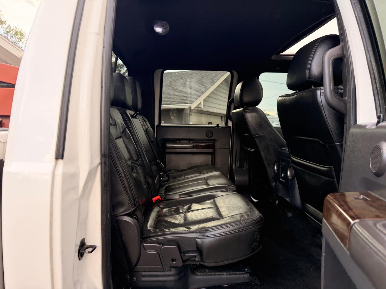 Ford Super Duty F-250 SRW 4WD Crew Cab 172" Platinum 2016