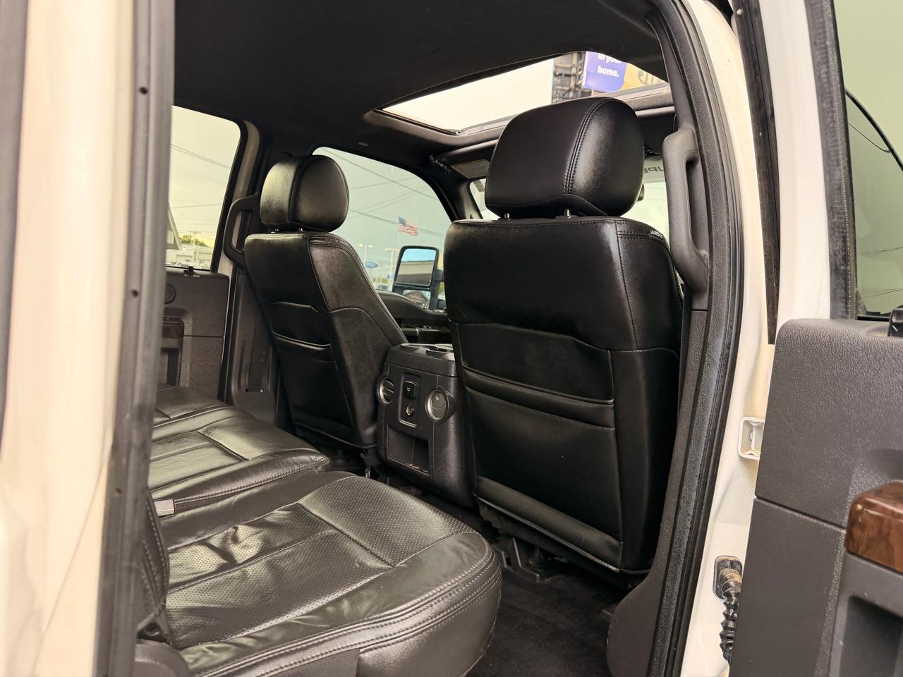Ford Super Duty F-250 SRW 4WD Crew Cab 172" Platinum 2016