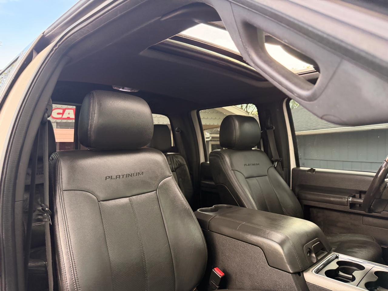 Ford Super Duty F-250 SRW 4WD Crew Cab 172" Platinum 2016