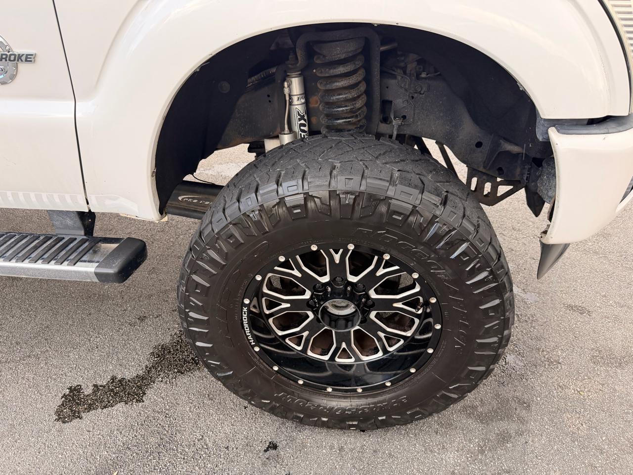Ford Super Duty F-250 SRW 4WD Crew Cab 172" Platinum 2016