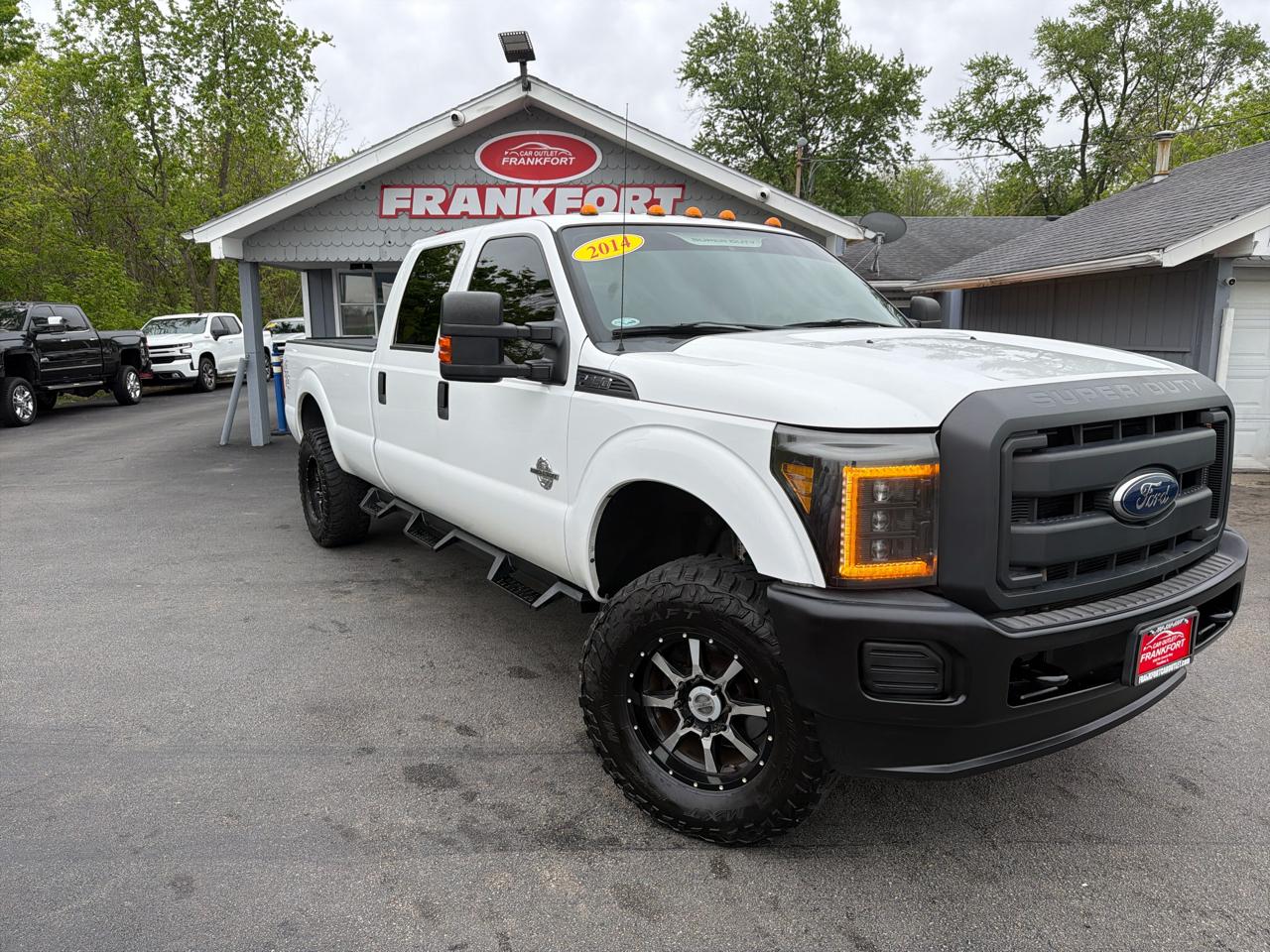 Ford Super Duty F-250 SRW 4WD Crew Cab 172" XL 2014