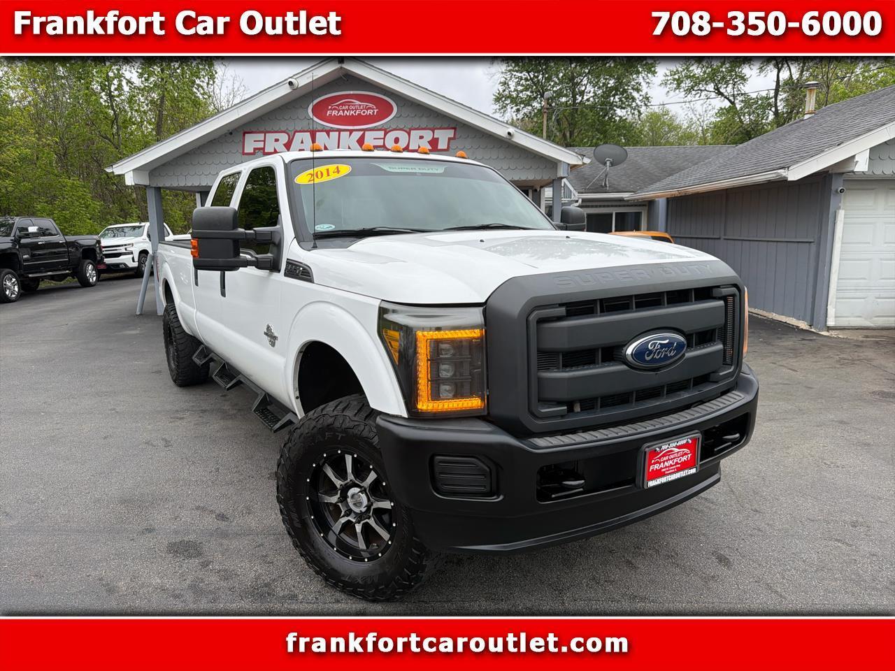 Ford Super Duty F-250 SRW 4WD Crew Cab 172" XL 2014