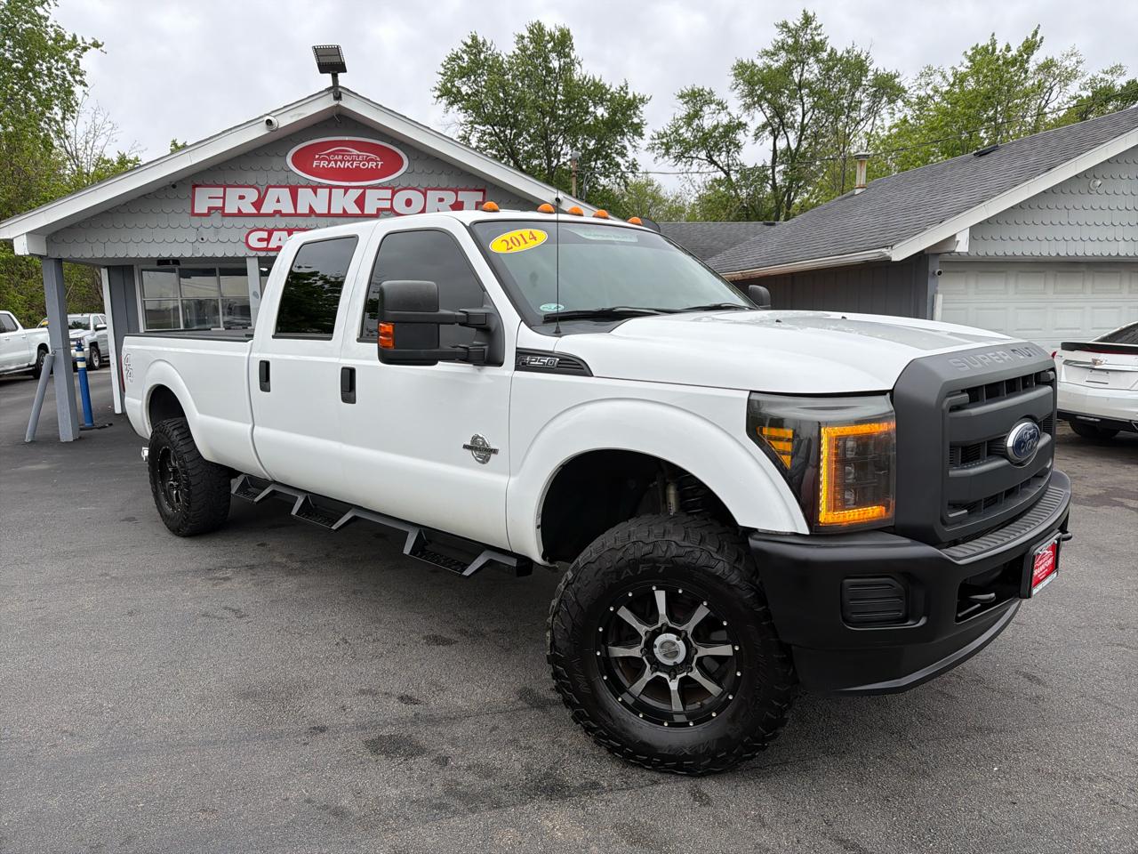 Ford Super Duty F-250 SRW 4WD Crew Cab 172" XL 2014