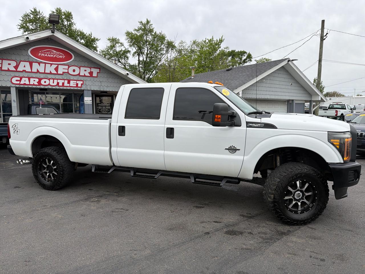 Ford Super Duty F-250 SRW 4WD Crew Cab 172" XL 2014