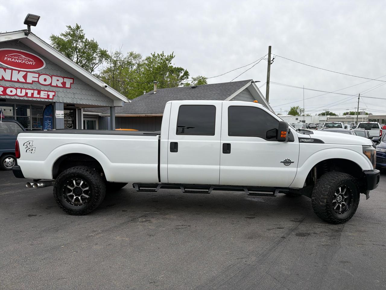 Ford Super Duty F-250 SRW 4WD Crew Cab 172" XL 2014