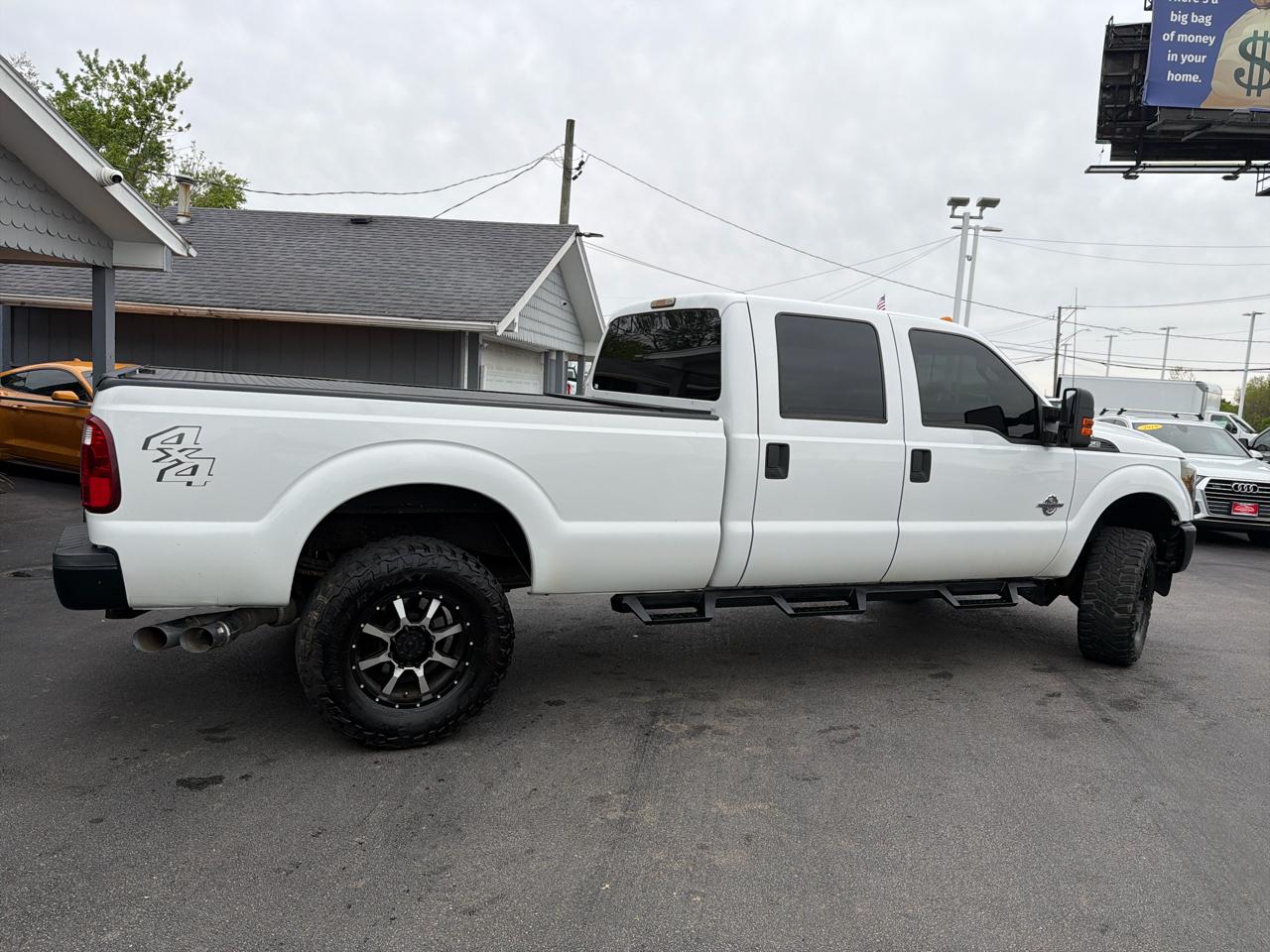 Ford Super Duty F-250 SRW 4WD Crew Cab 172" XL 2014