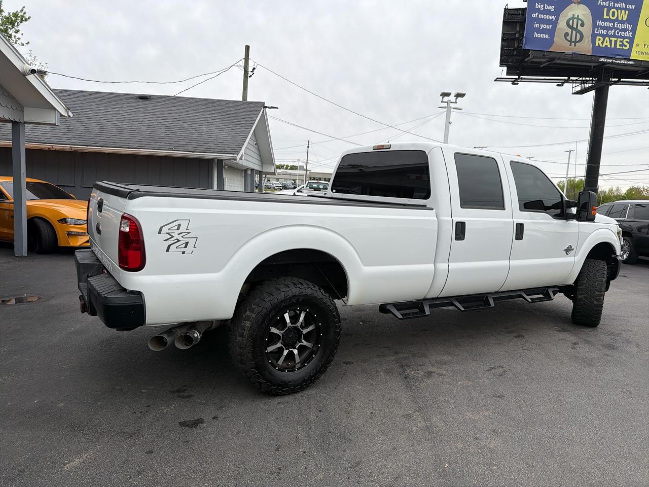 Ford Super Duty F-250 SRW 4WD Crew Cab 172" XL 2014