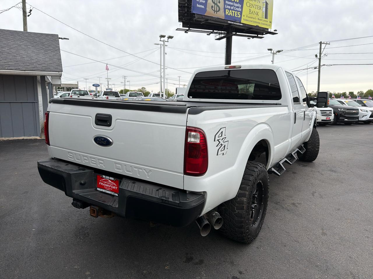 Ford Super Duty F-250 SRW 4WD Crew Cab 172" XL 2014