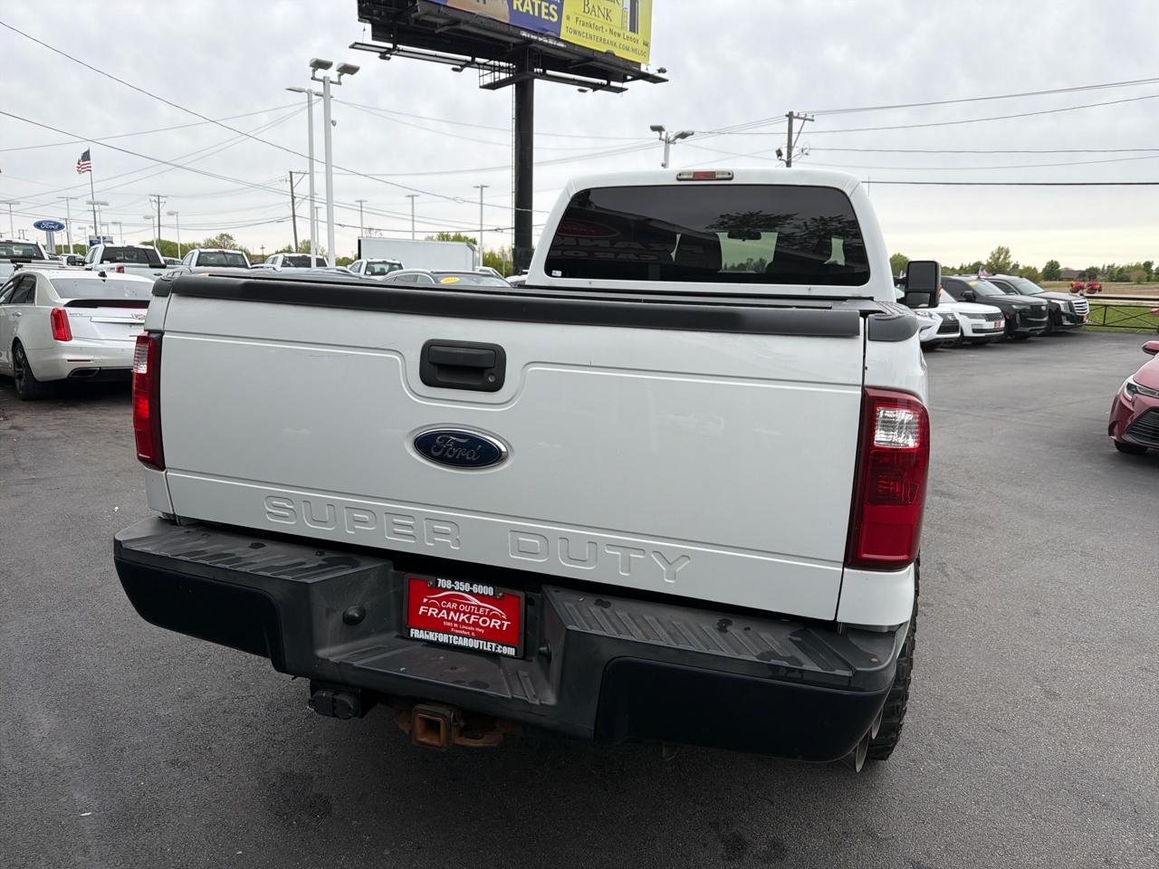 Ford Super Duty F-250 SRW 4WD Crew Cab 172" XL 2014
