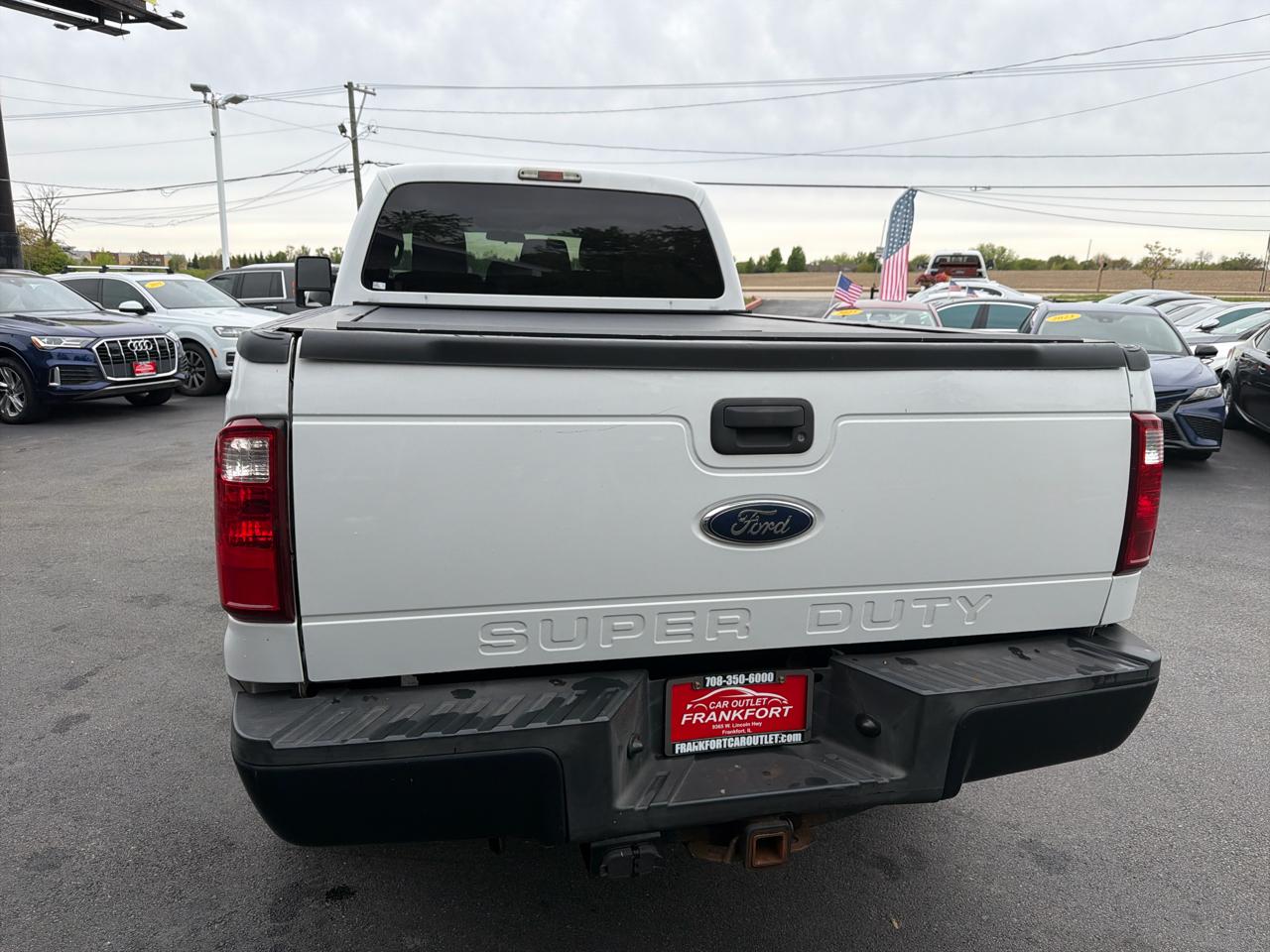 Ford Super Duty F-250 SRW 4WD Crew Cab 172" XL 2014