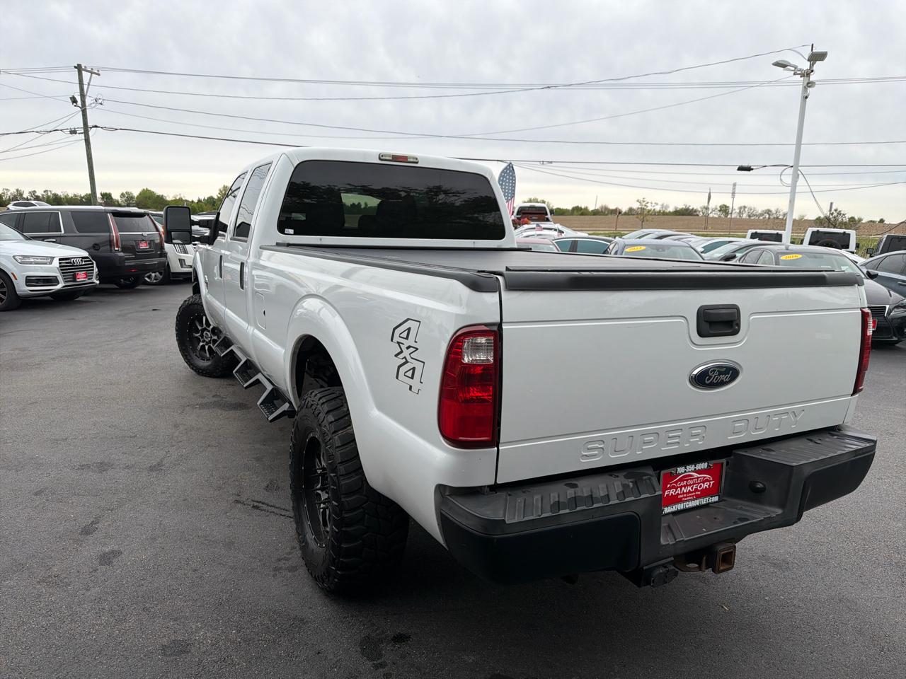 Ford Super Duty F-250 SRW 4WD Crew Cab 172" XL 2014