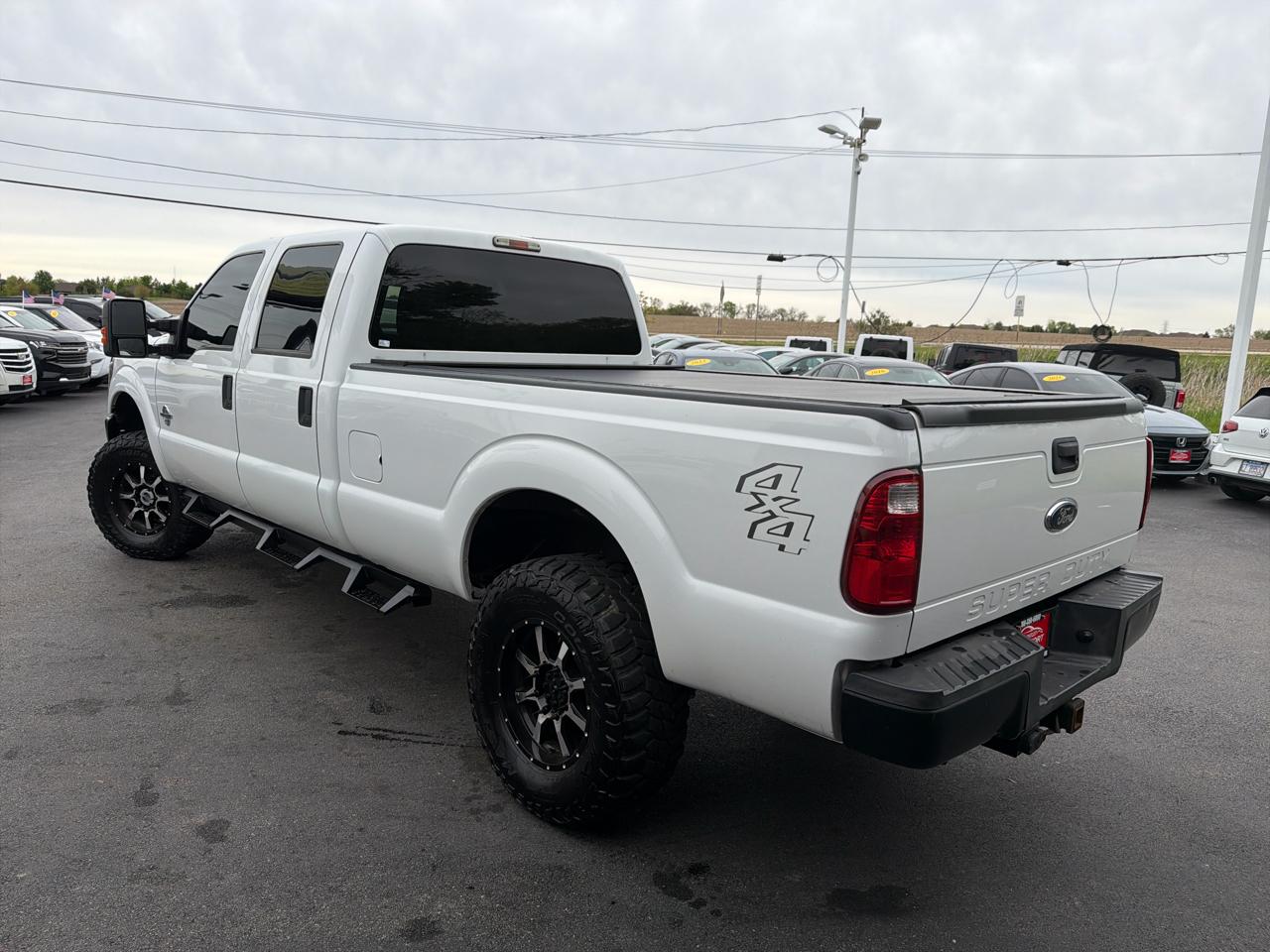 Ford Super Duty F-250 SRW 4WD Crew Cab 172" XL 2014