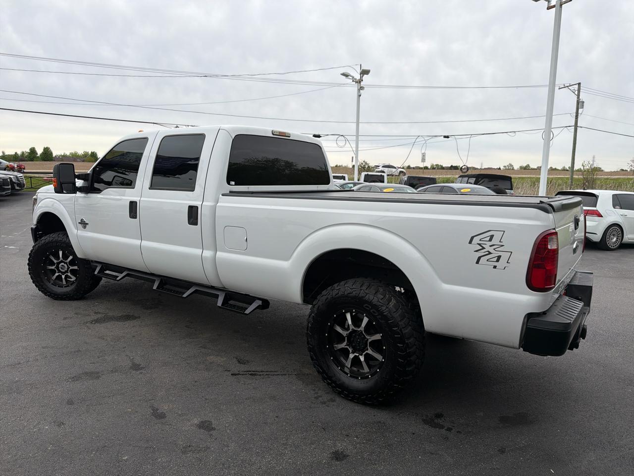 Ford Super Duty F-250 SRW 4WD Crew Cab 172" XL 2014