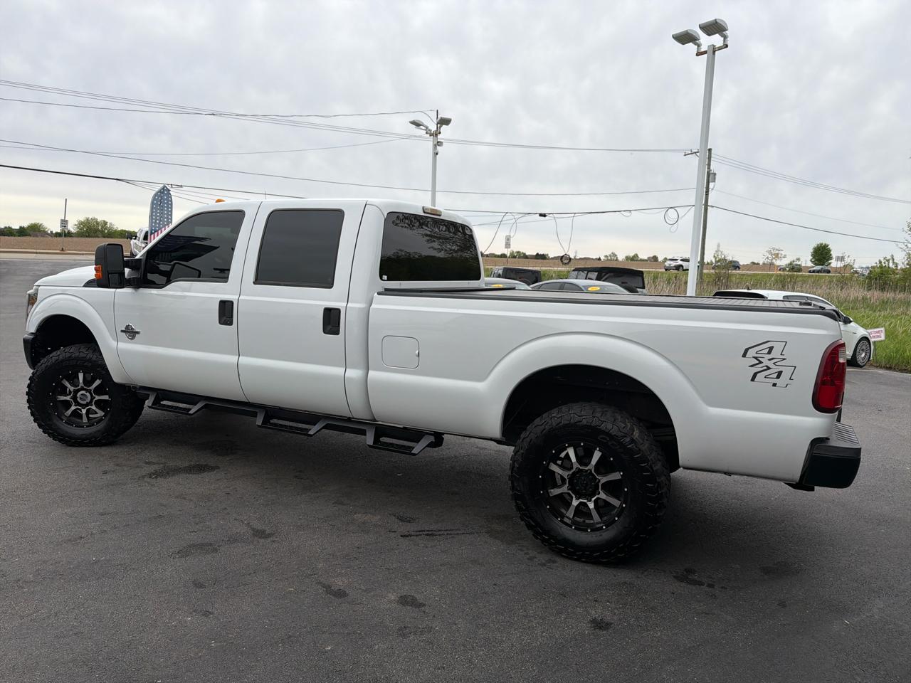 Ford Super Duty F-250 SRW 4WD Crew Cab 172" XL 2014