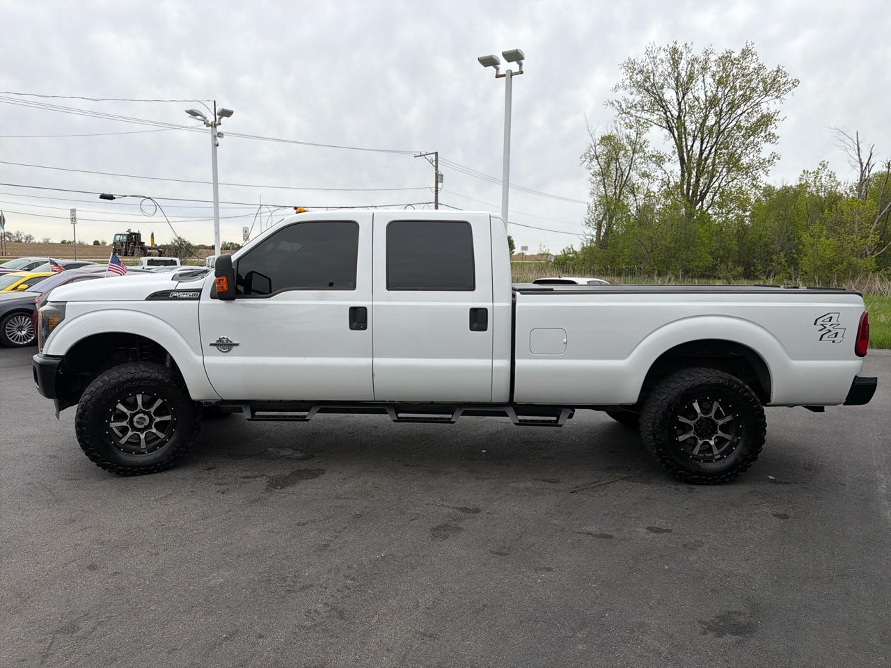 Ford Super Duty F-250 SRW 4WD Crew Cab 172" XL 2014