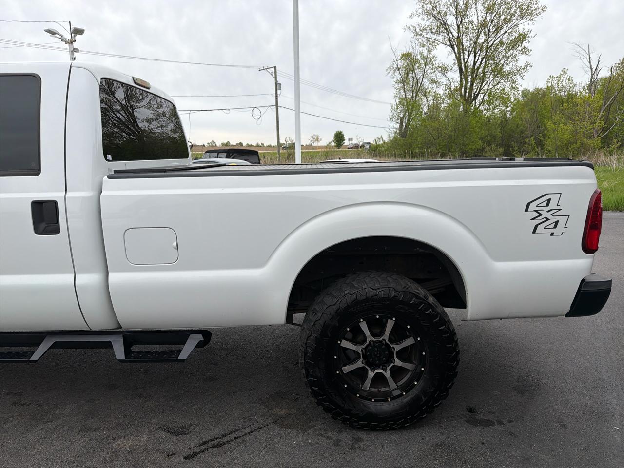 Ford Super Duty F-250 SRW 4WD Crew Cab 172" XL 2014