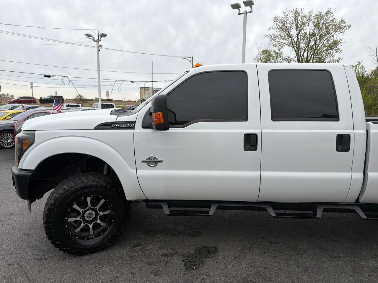 Ford Super Duty F-250 SRW 4WD Crew Cab 172" XL 2014