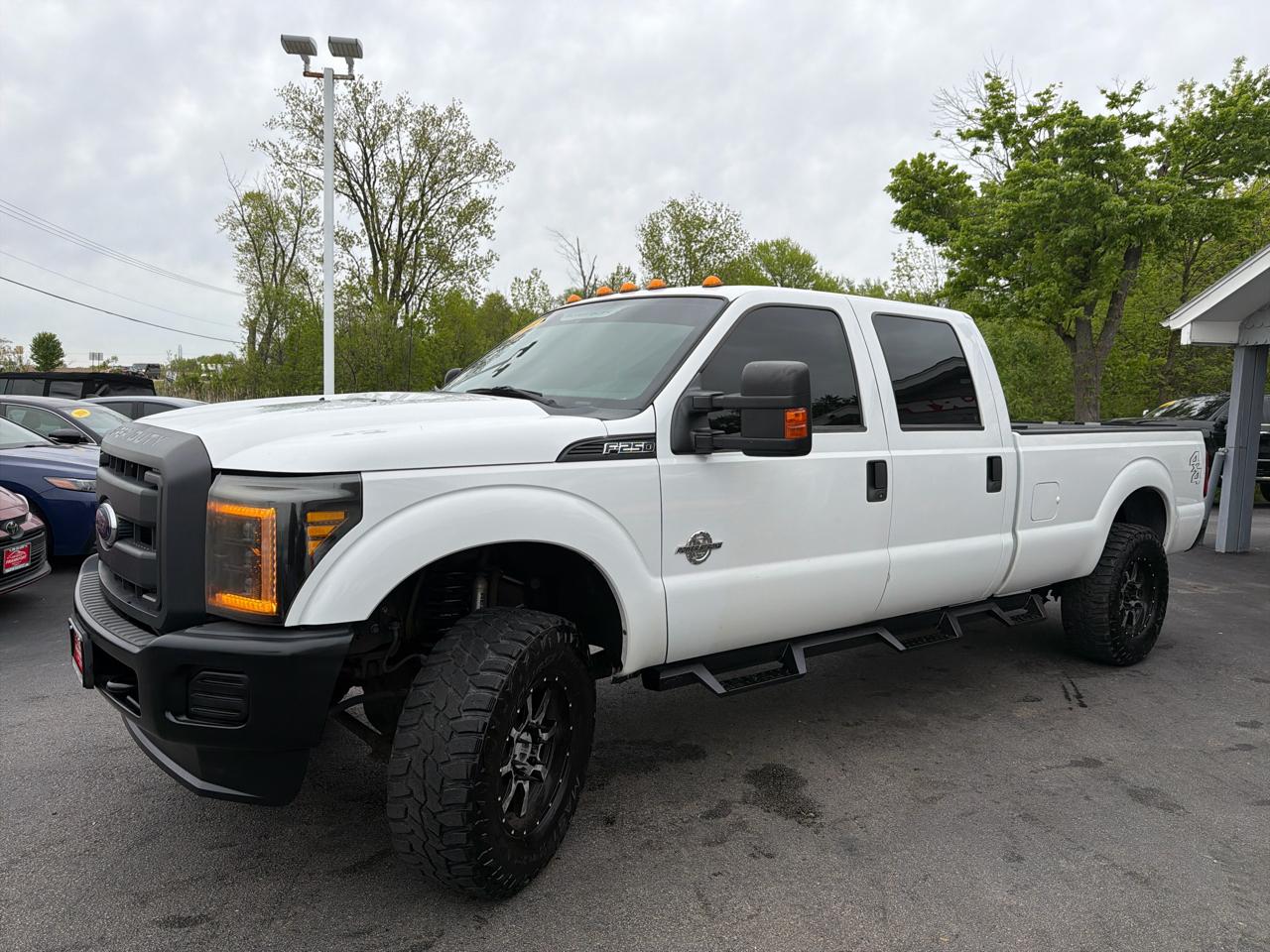 Ford Super Duty F-250 SRW 4WD Crew Cab 172" XL 2014