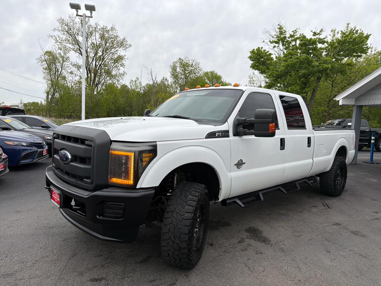Ford Super Duty F-250 SRW 4WD Crew Cab 172" XL 2014