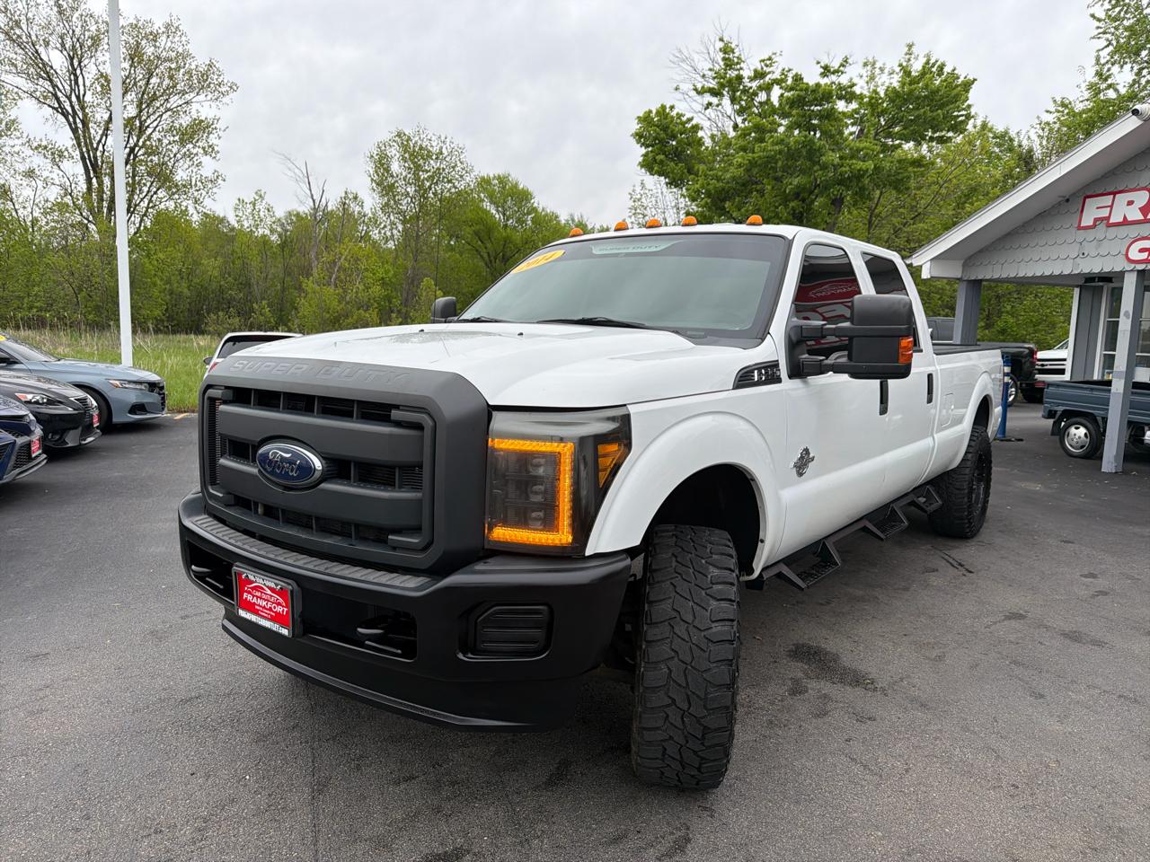 Ford Super Duty F-250 SRW 4WD Crew Cab 172" XL 2014