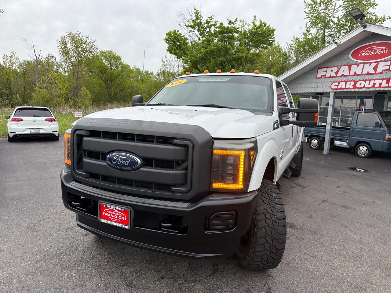 Ford Super Duty F-250 SRW 4WD Crew Cab 172" XL 2014
