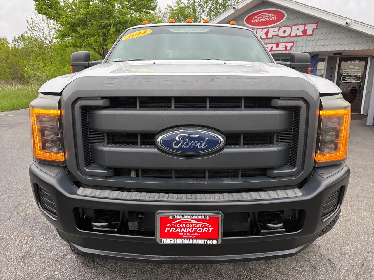 Ford Super Duty F-250 SRW 4WD Crew Cab 172" XL 2014