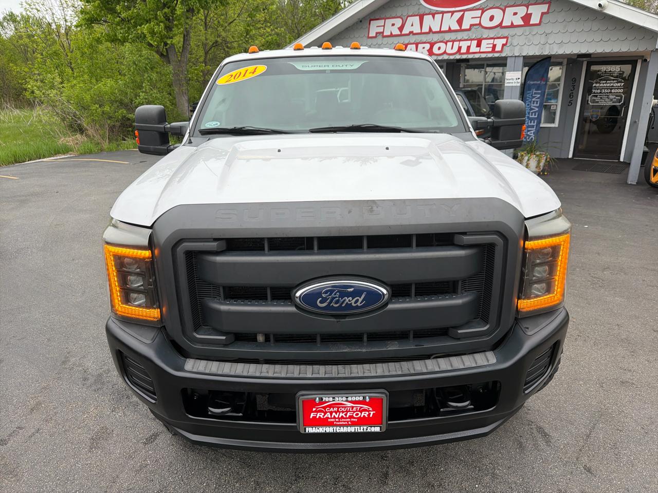 Ford Super Duty F-250 SRW 4WD Crew Cab 172" XL 2014