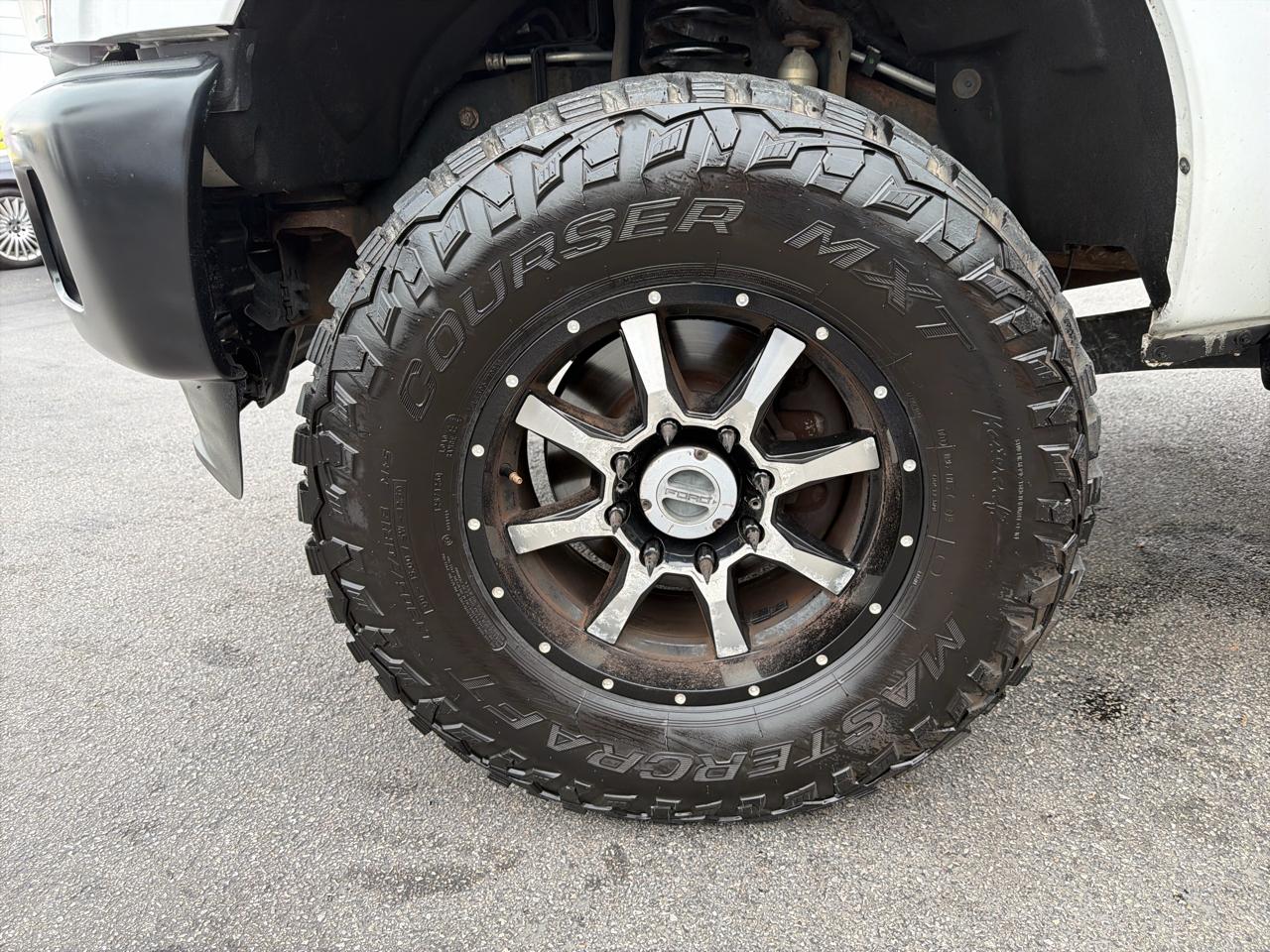 Ford Super Duty F-250 SRW 4WD Crew Cab 172" XL 2014