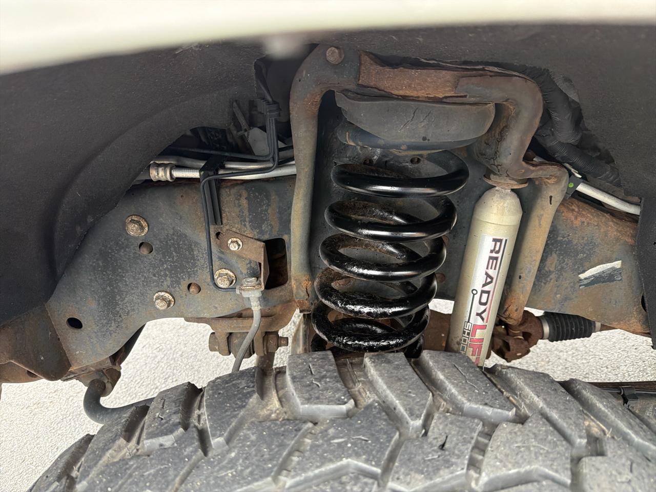 Ford Super Duty F-250 SRW 4WD Crew Cab 172" XL 2014