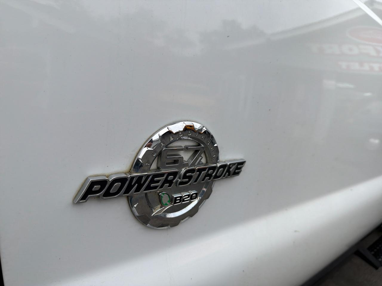 Ford Super Duty F-250 SRW 4WD Crew Cab 172" XL 2014