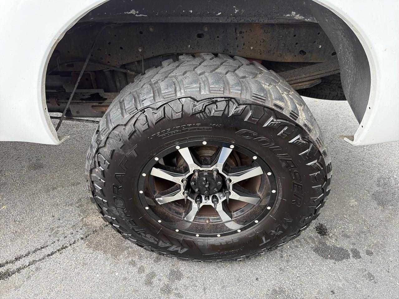 Ford Super Duty F-250 SRW 4WD Crew Cab 172" XL 2014