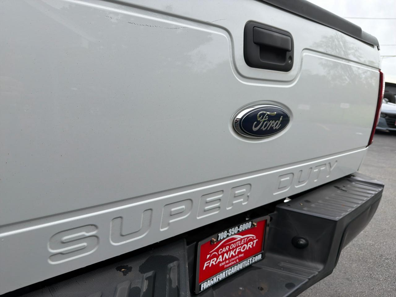 Ford Super Duty F-250 SRW 4WD Crew Cab 172" XL 2014