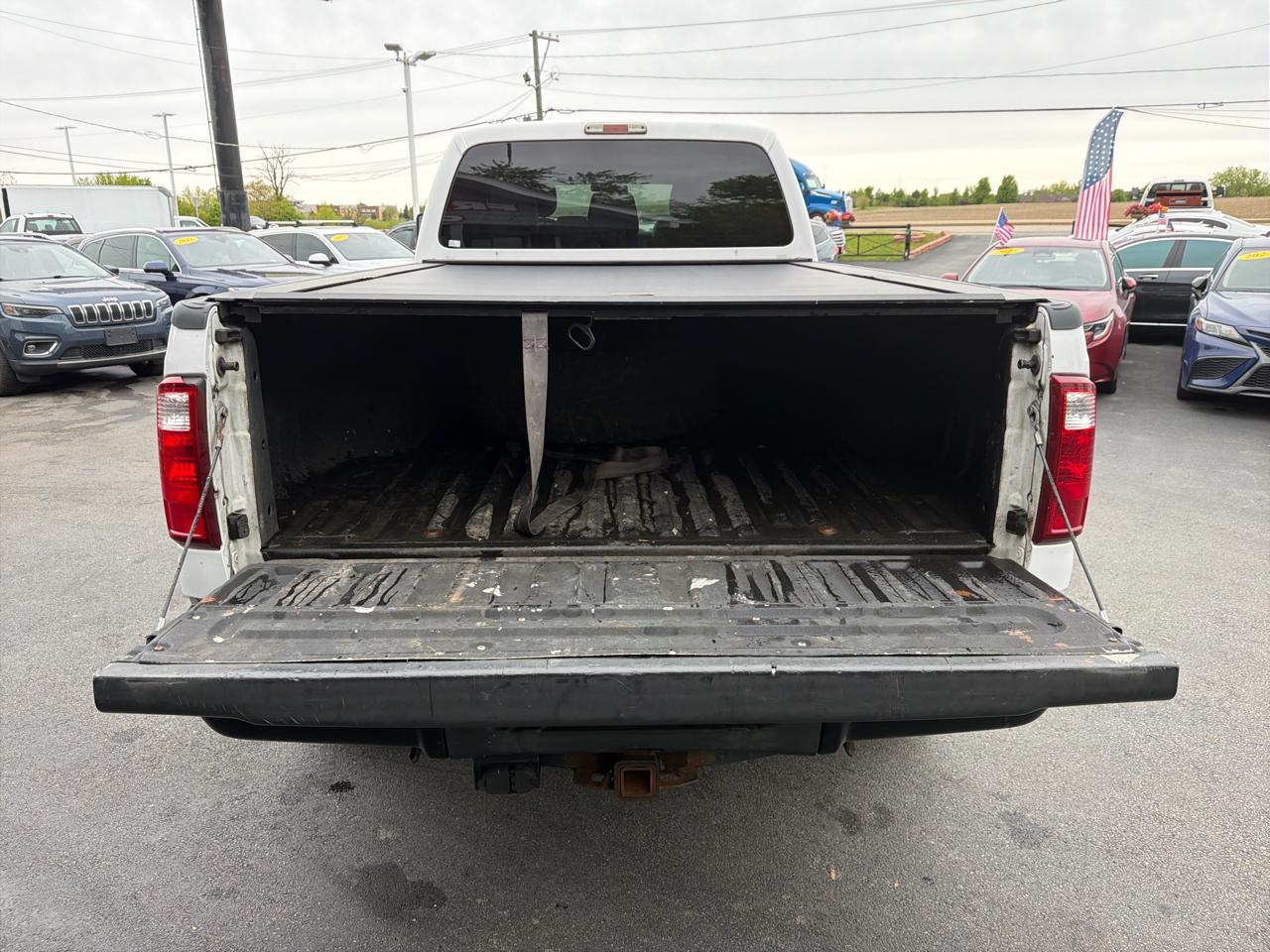 Ford Super Duty F-250 SRW 4WD Crew Cab 172" XL 2014