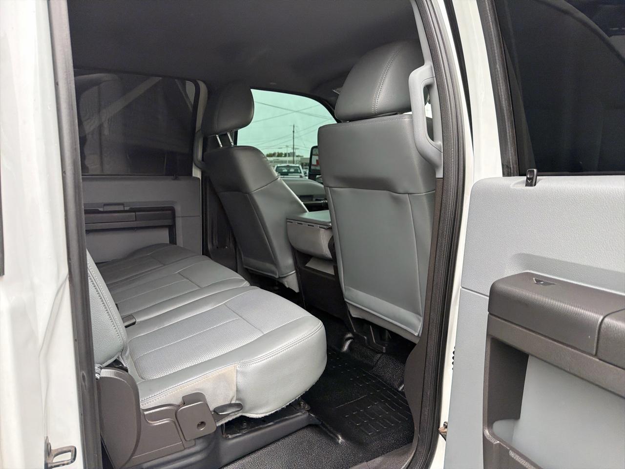 Ford Super Duty F-250 SRW 4WD Crew Cab 172" XL 2014