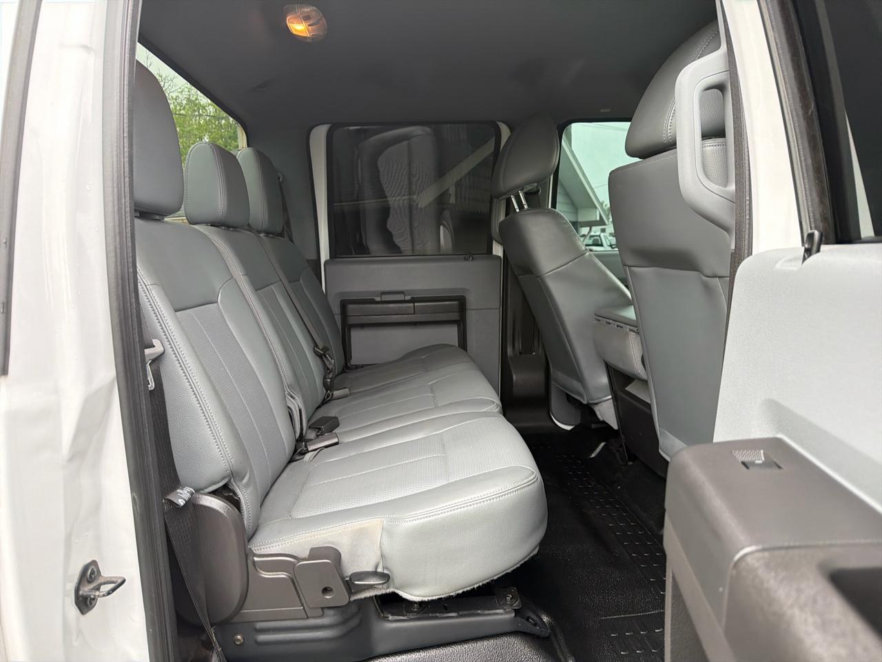 Ford Super Duty F-250 SRW 4WD Crew Cab 172" XL 2014