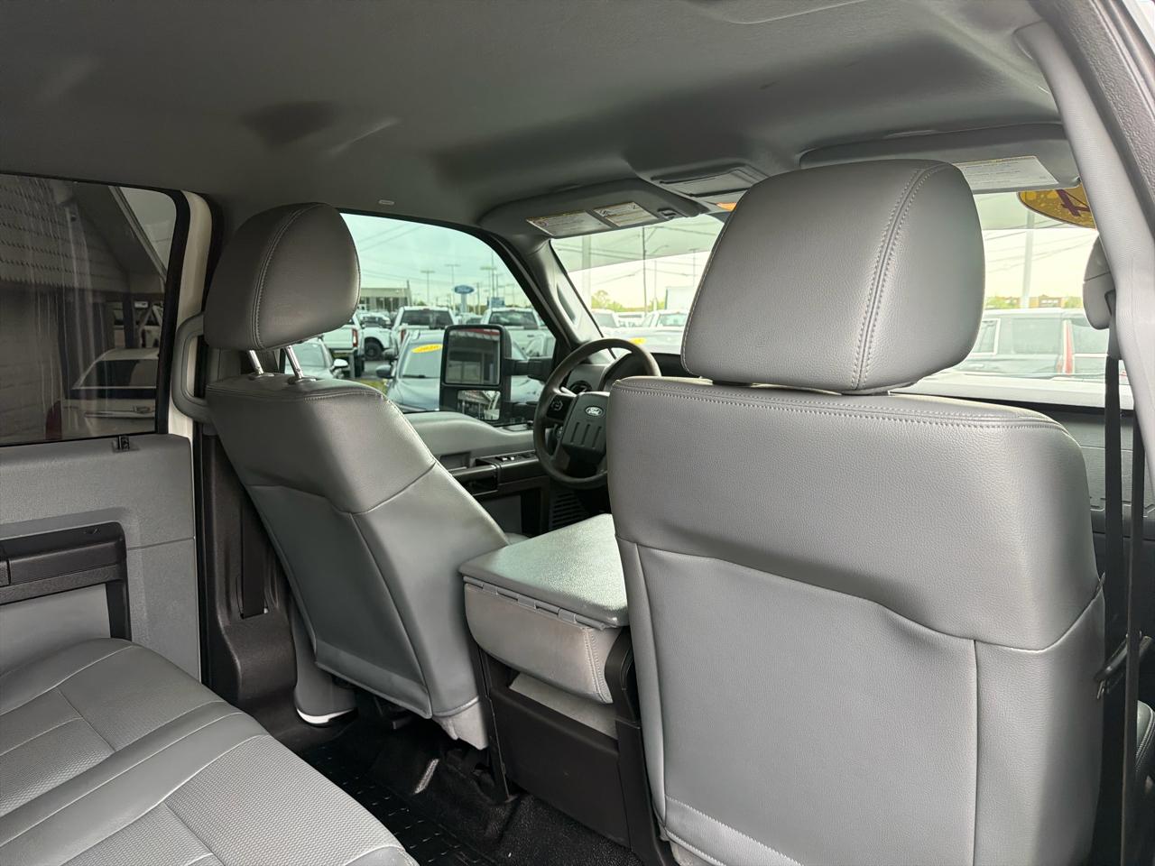 Ford Super Duty F-250 SRW 4WD Crew Cab 172" XL 2014