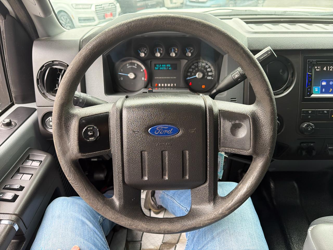 Ford Super Duty F-250 SRW 4WD Crew Cab 172" XL 2014