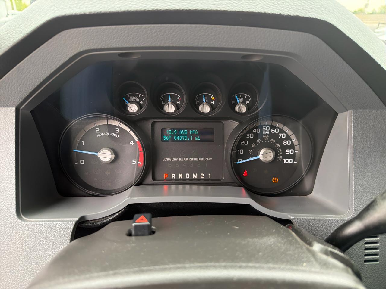 Ford Super Duty F-250 SRW 4WD Crew Cab 172" XL 2014